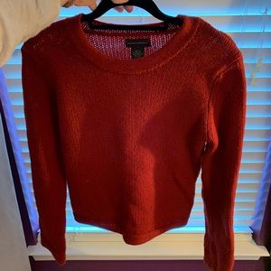 Banana Republic Size M Knit sweater (red)